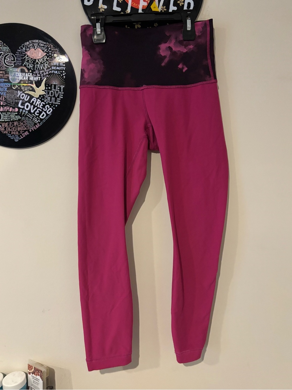 Reversible lululemon leggings